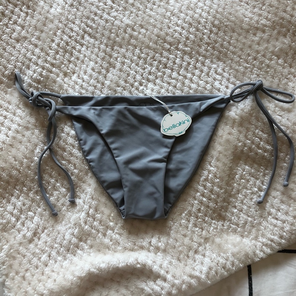 Bellakini Bikini Bottom / Dusty Blue